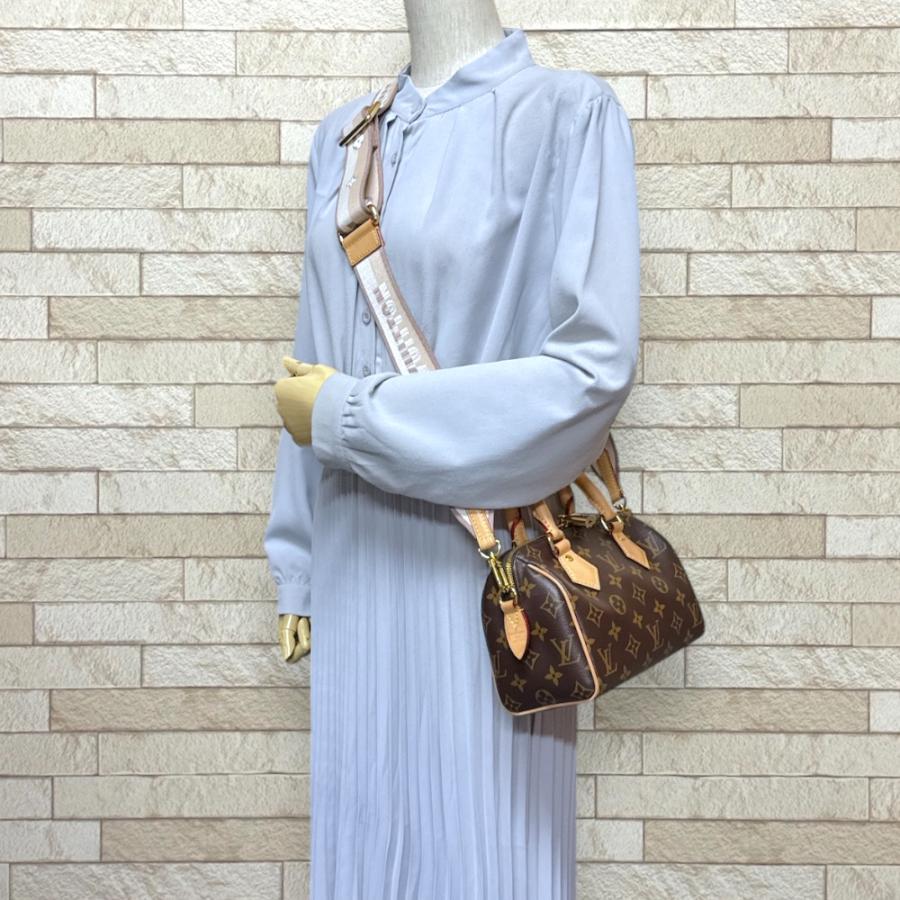 LOUIS VUITTON ルイヴィトン スピーディ20バンドリエール モノグラム