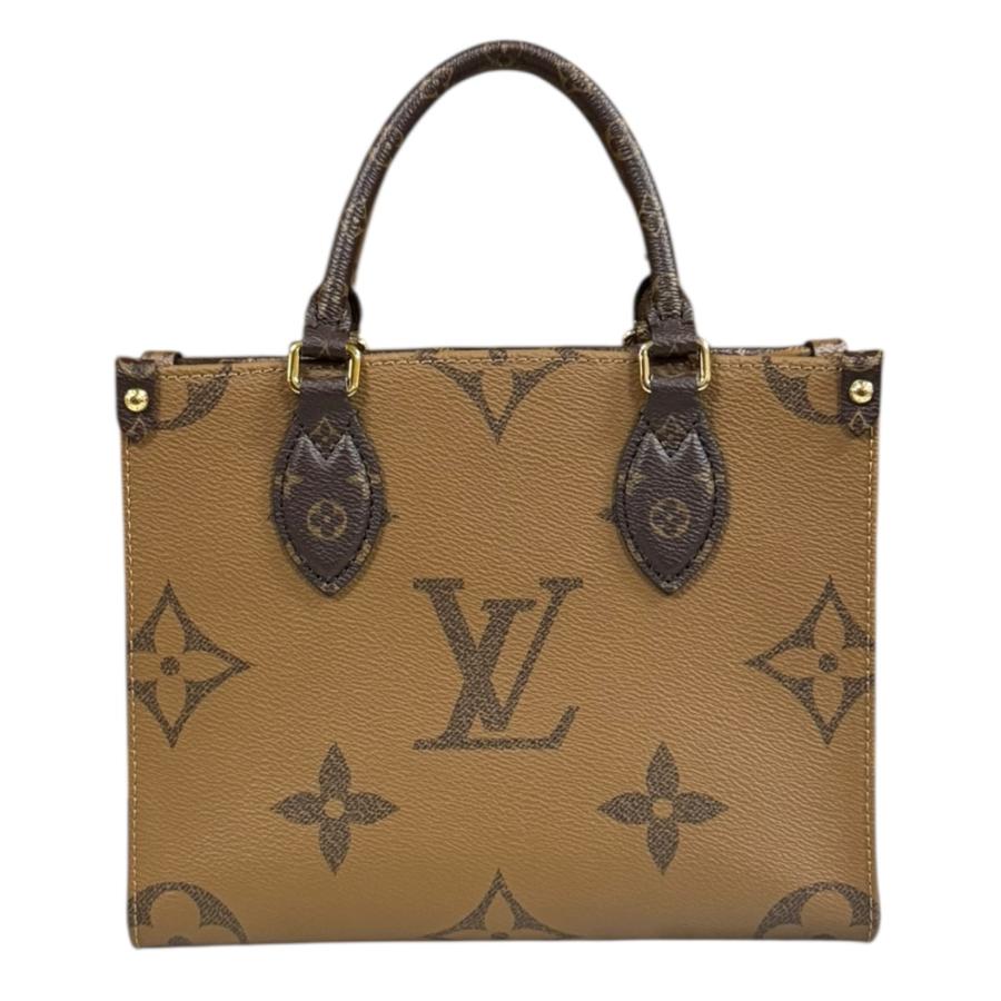LOUIS VUITTON（ルイ・ヴィトン） オンザゴーPM モノグラム