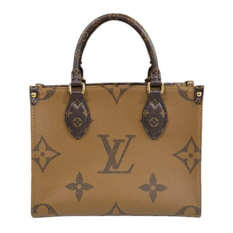 LOUIS VUITTON（ルイ・ヴィトン） オンザゴーPM モノグラム
