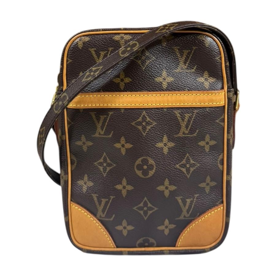 ルイヴィトン ダヌーブ モノグラム ショルダーバッグ モノグラムキャンバス M45266 ブラウン レディース LOUIS VUITTON  中古 R&Kリサイクルキング LOUIS VUITTON（ルイ・ヴィトン） ダヌーブ モノグラム ショルダー