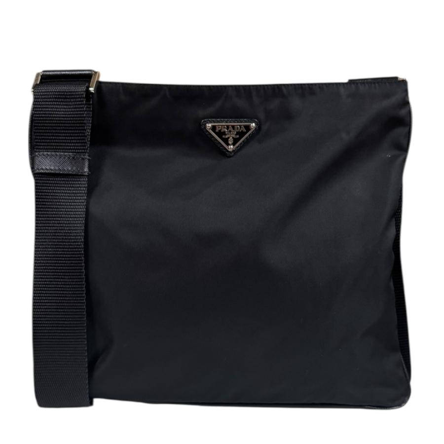 PRADA（プラダ） ショルダーバッグ ナイロン VA0053 ブラック 