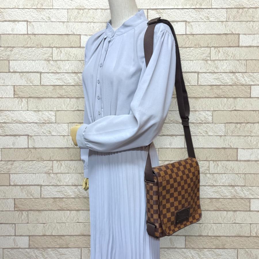 LOUIS VUITTON ルイヴィトン ブルックリンPM ダミエ ショルダー