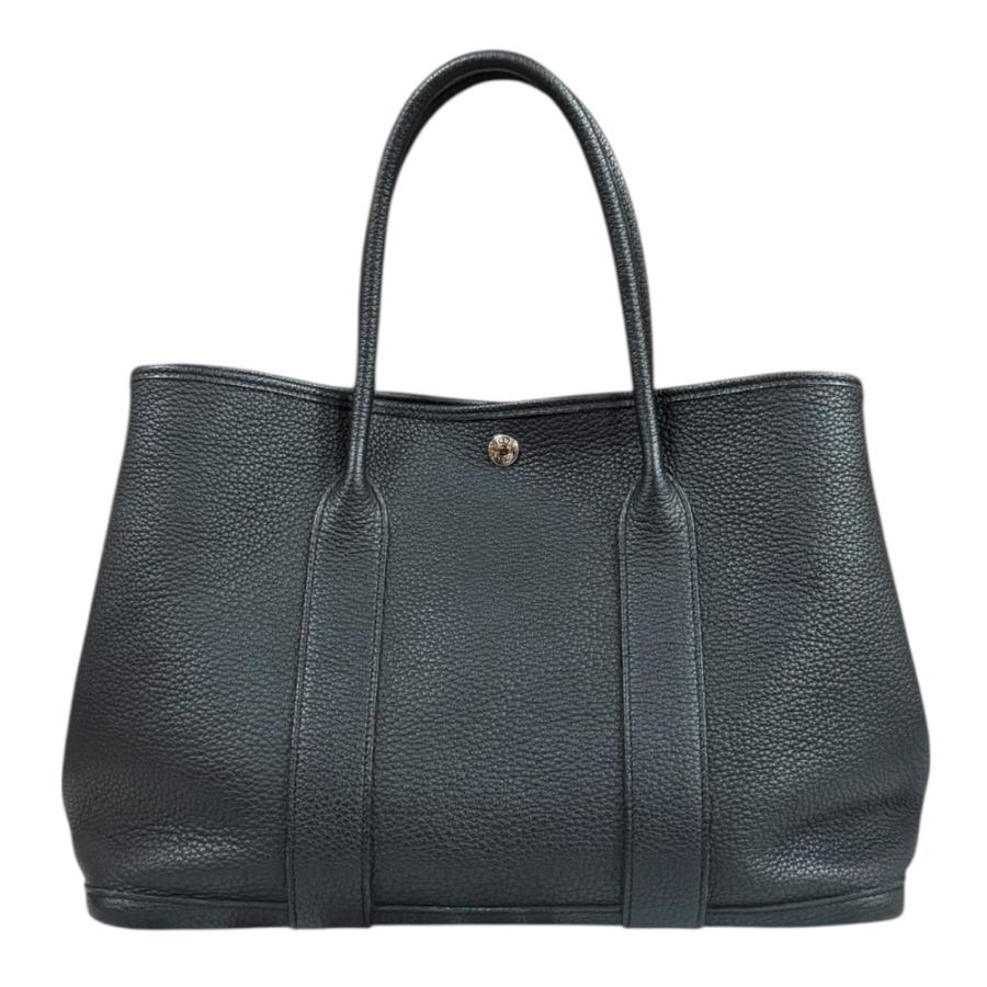 エルメス HERMES トートバッグ ネゴンダ ガーデンパーティPM ショルダー ブラック HERMES（エルメス） ガーデンパーティPM トートバッグ ネゴンダ