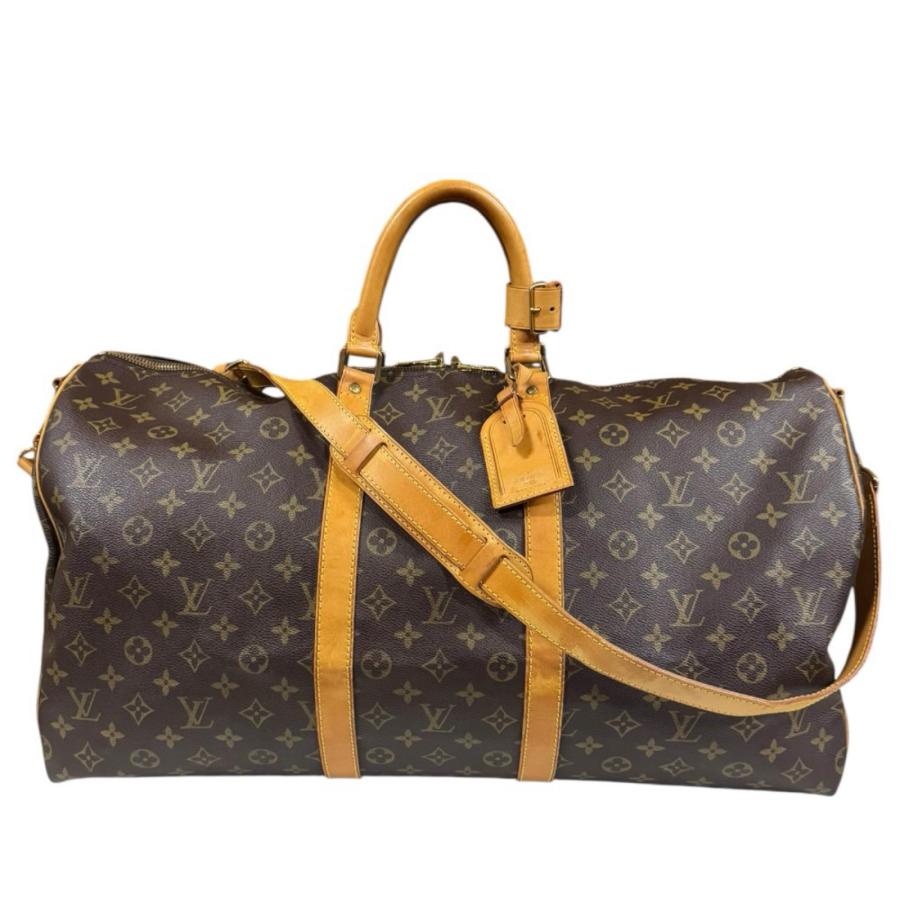 LOUIS VUITTON（ルイ・ヴィトン） キーポル55バンドリエール