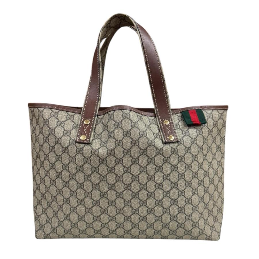 GUCCI（グッチ） シェリー トートバッグ GGスプリームキャンバス