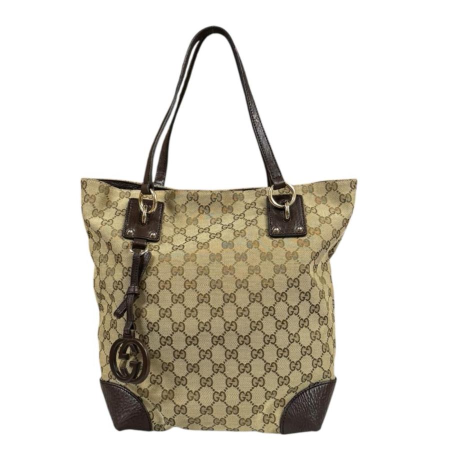 GUCCI（グッチ） GGキャンバス トートバッグ GGキャンバス 247237