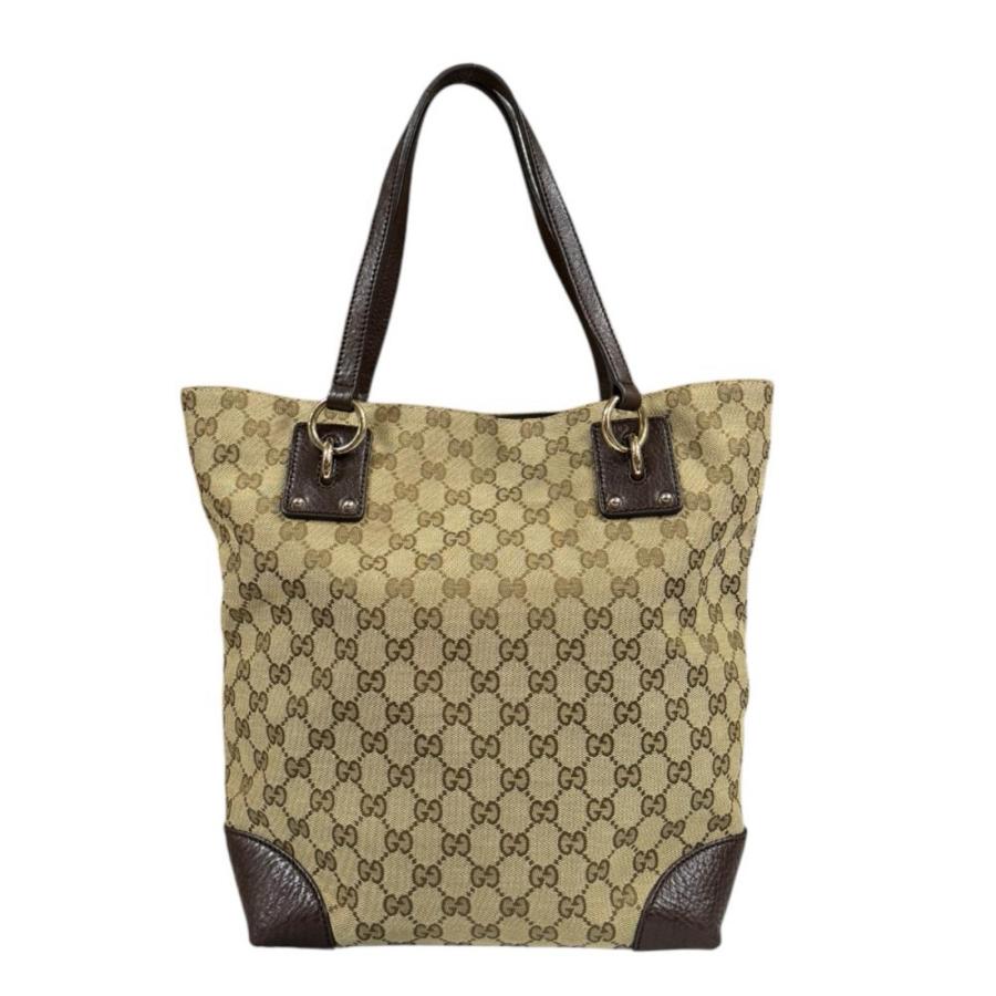 ☆販売12日まで☆GUCCI GG柄 トートバッグ　カバー付き　破損なし GUCCI（グッチ） GGキャンバス トートバッグ GGキャンバス 247237