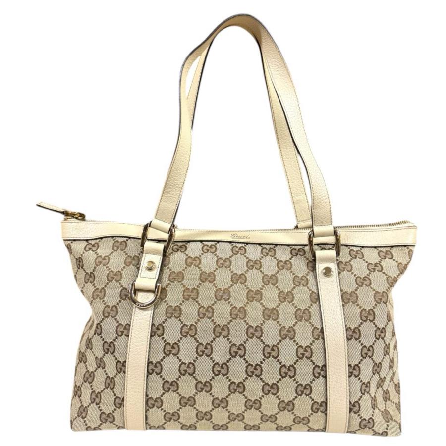 GUCCI（グッチ） アビーライン トートバッグ GGキャンバス 141470 