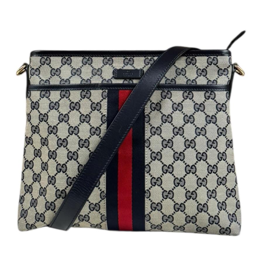 GUCCI グッチ シェリー ショルダーバッグ GGキャンバス 388926