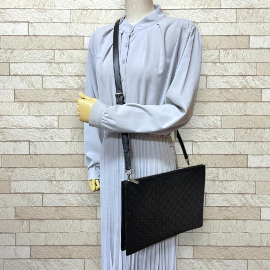 GUCCI グッチ グッチシマ ショルダーバッグ レザー 429004