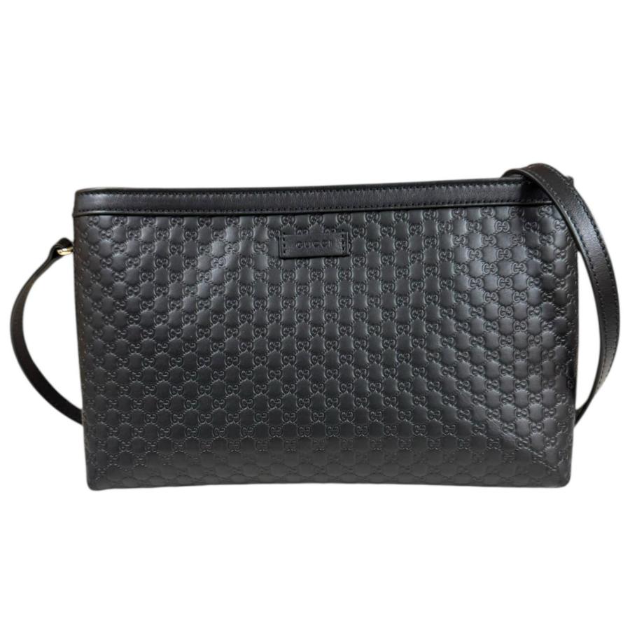 GUCCI（グッチ） マイクログッチシマ ショルダーバッグ レザー 607723