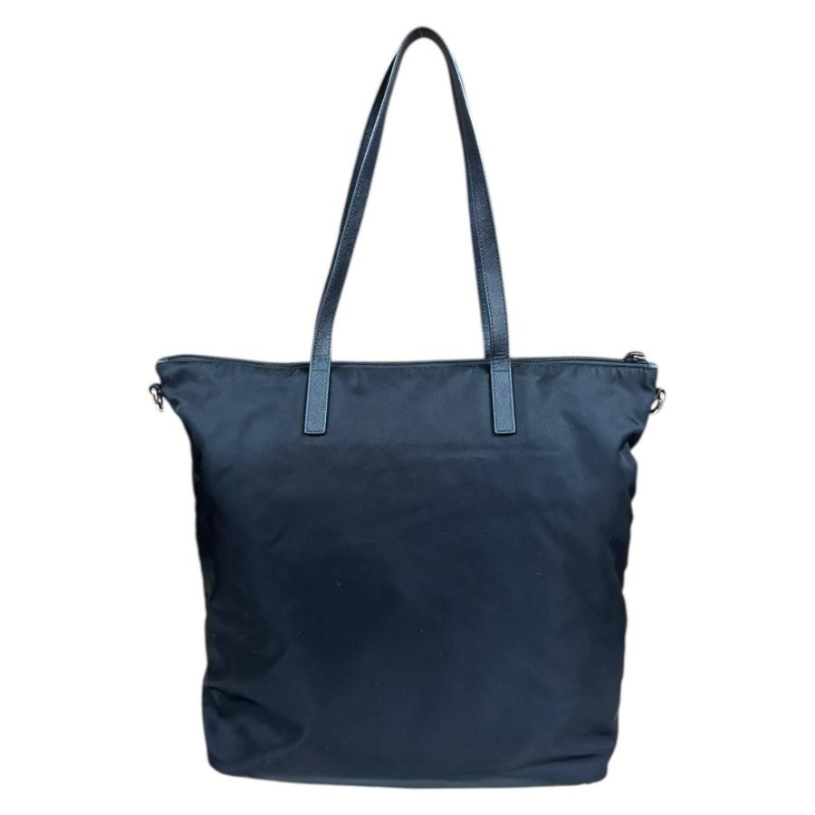 PRADA（プラダ） ショルダーバッグ ナイロン 1BG189 ブラック メンズ
