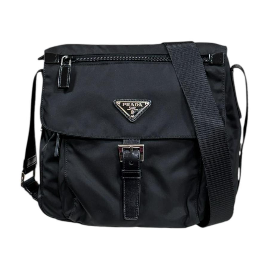 PRADA（プラダ） ショルダーバッグ ナイロン B8994 ブラック