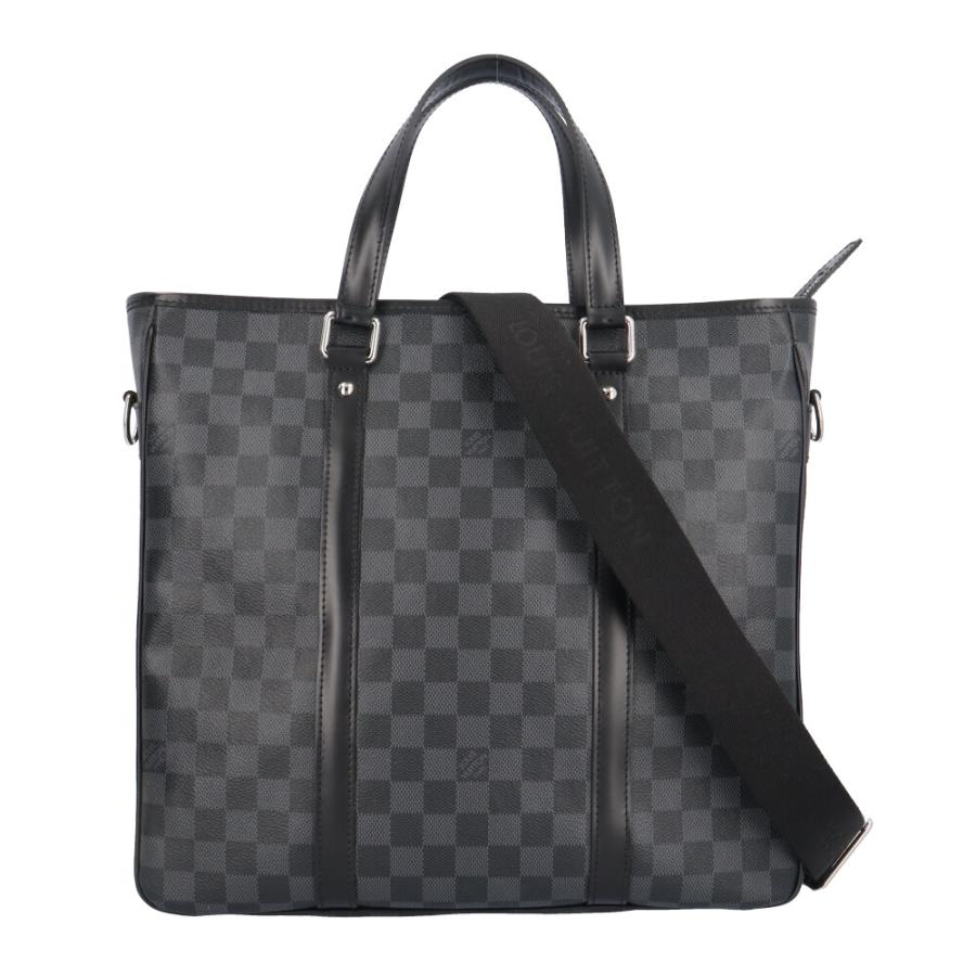 ✨美品✨ルイヴィトン トートバッグ ダミエ グラフィット タダオPM LOUIS VUITTON（ルイ・ヴィトン） タダオPM ダミエグラフィット トート