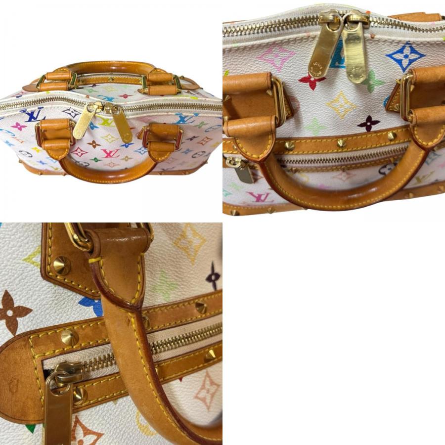 ルイ・ヴィトン アルマPM モノグラム ハンドバッグ 正規品 M51130 美品 LOUIS VUITTON（ルイ・ヴィトン） アルマPM モノグラムマルチカラー