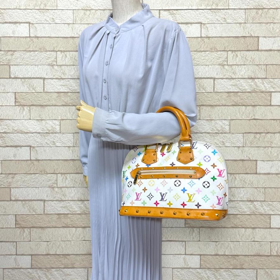 ルイ・ヴィトン LOUIS VUITTON モノグラム アルマ ルイヴィトン LOUIS VUITTON モノグラムアルマ