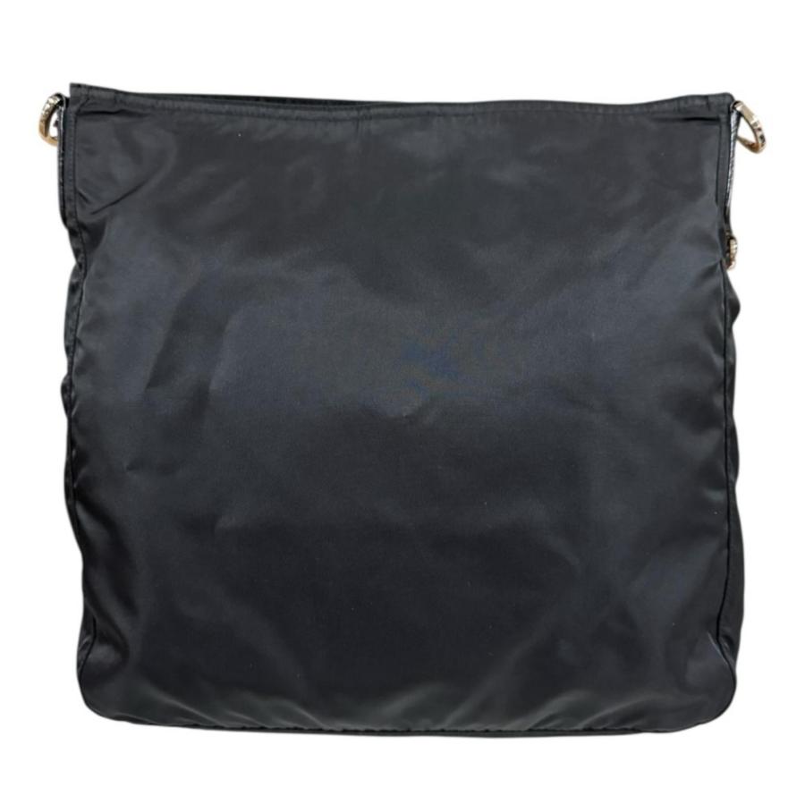 PRADA（プラダ） ショルダーバッグ ナイロン ブラック メンズ 中古