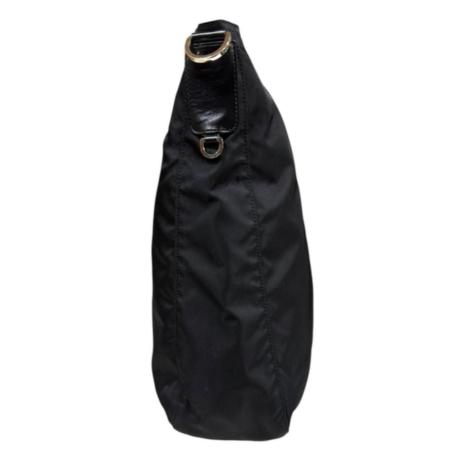 PRADA（プラダ） ショルダーバッグ ナイロン ブラック メンズ 中古