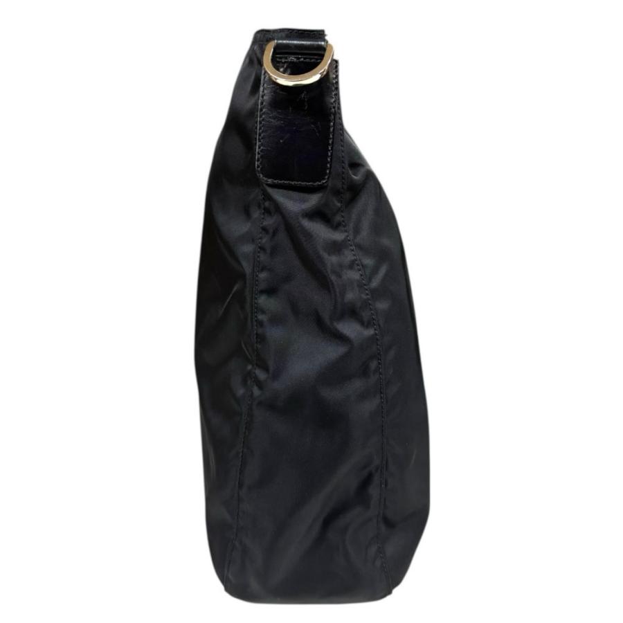PRADA（プラダ） ショルダーバッグ ナイロン ブラック メンズ 中古