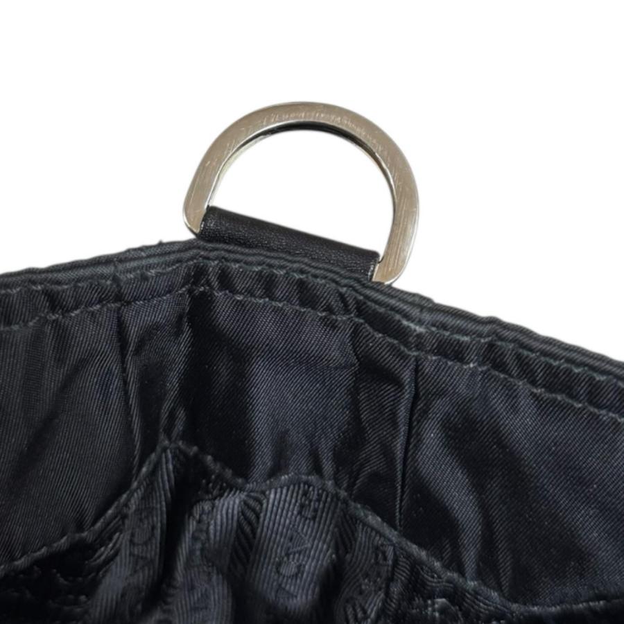 PRADA（プラダ） ショルダーバッグ ナイロン ブラック メンズ 中古