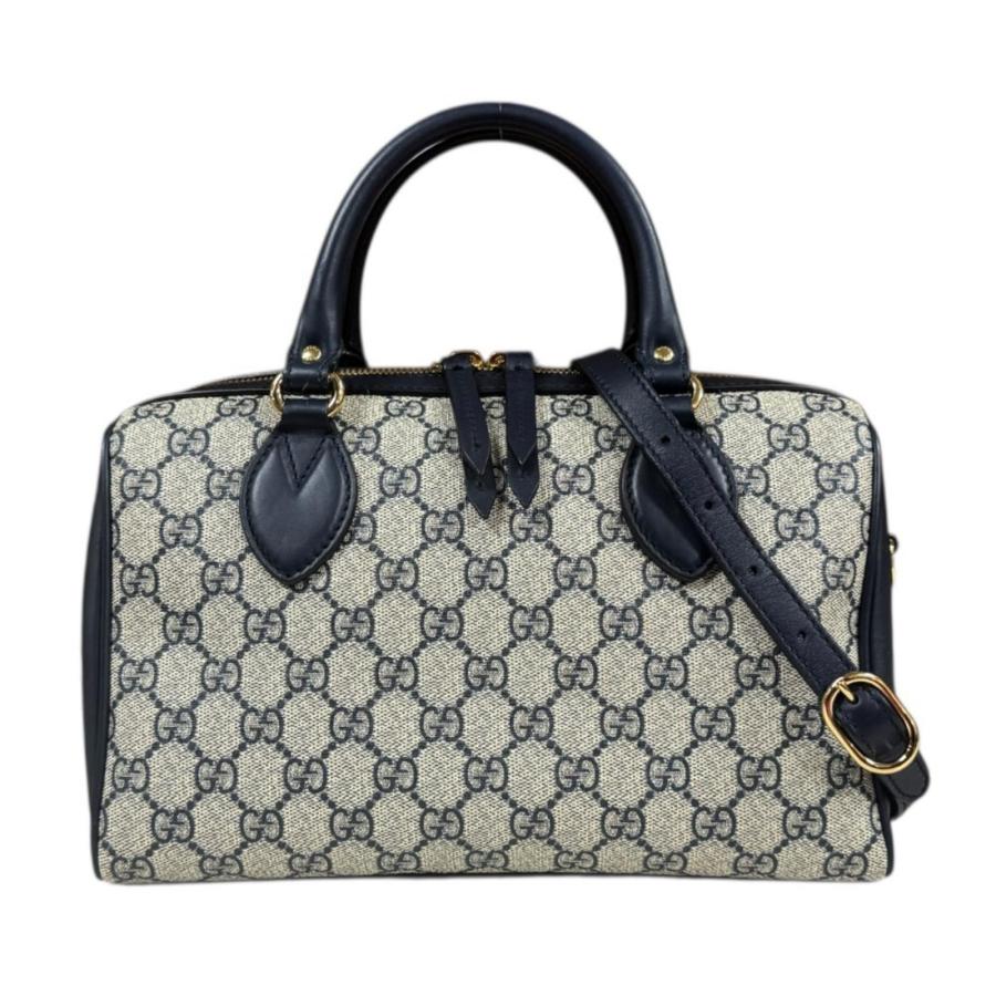 GUCCI（グッチ） GGスプリーム ボストンバッグ GGスプリームキャンバス