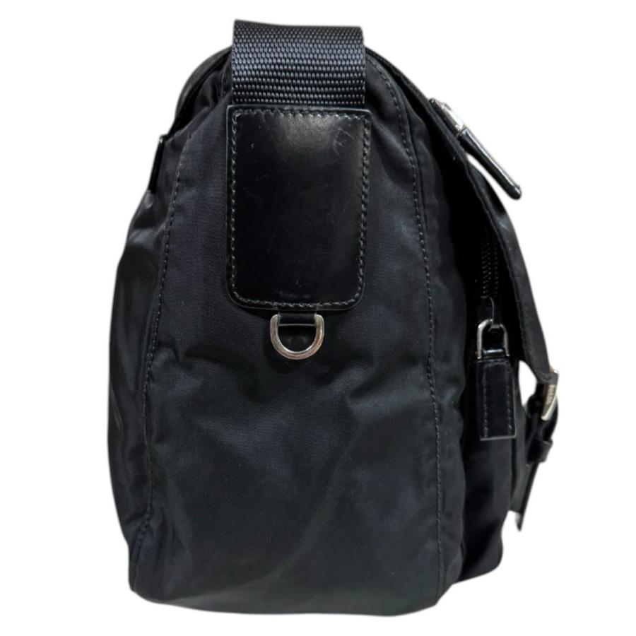 プラダ PRADA ショルダーバッグ ナイロン ブラック ユニセックス 送料無料【中古】 r10601g PRADA プラダ ショルダーバッグ ナイロン ブラック ユニセックス 中古