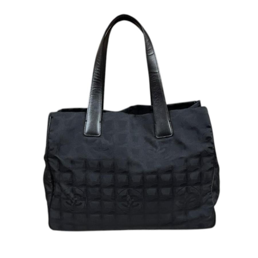 CHANEL（シャネル） トートMM ニュートラベル トートバッグ ナイロン