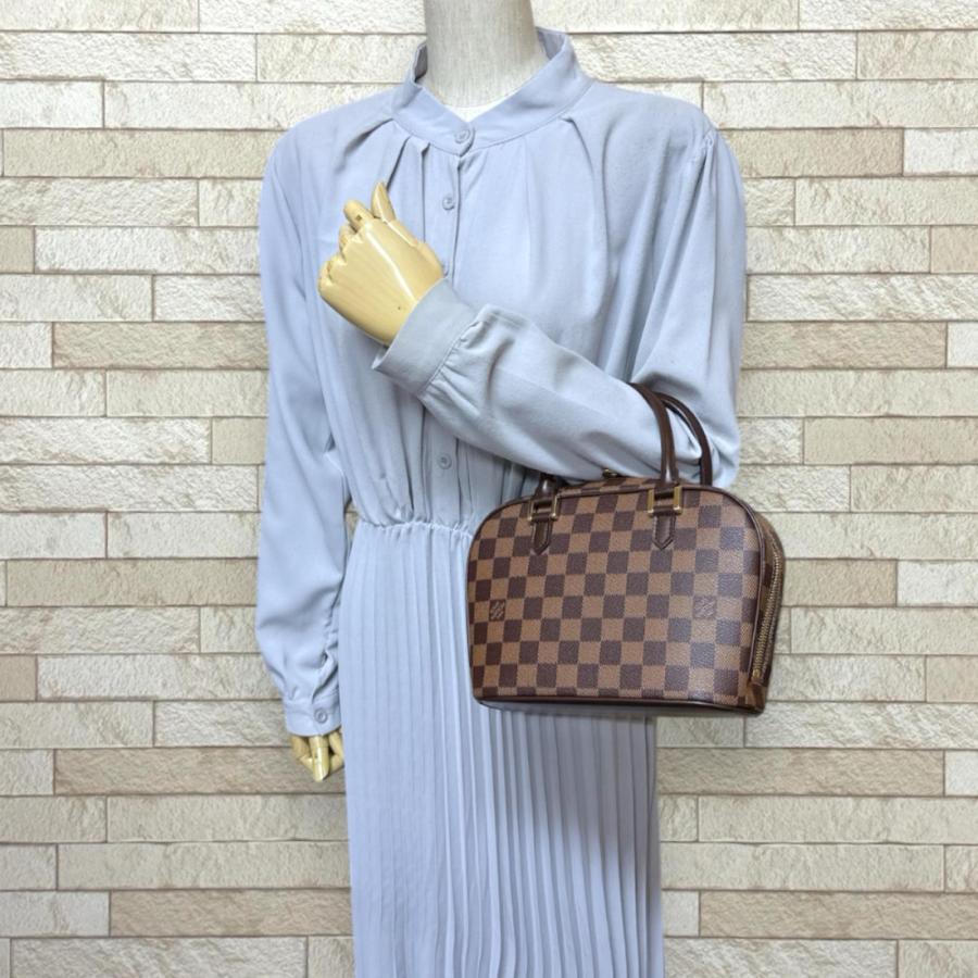 LOUIS VUITTON（ルイ・ヴィトン） サリアミニ ダミエ ハンドバッグ