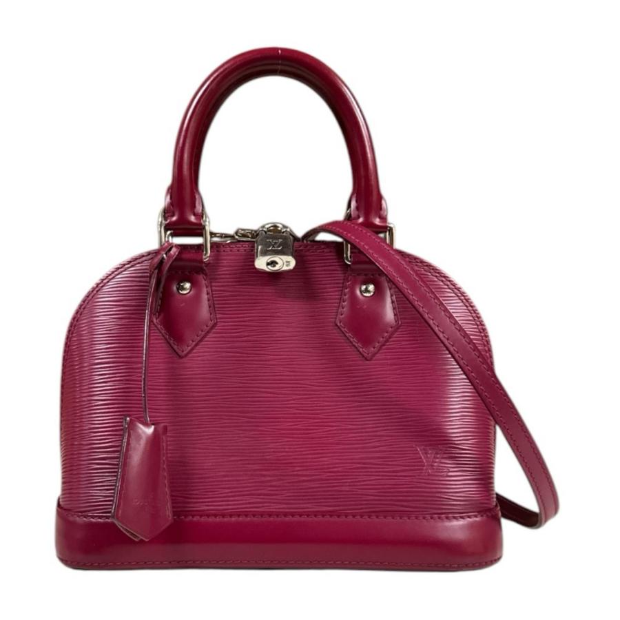 LOUIS VUITTON（ルイ・ヴィトン） アルマBB エピ ショルダーバッグ 