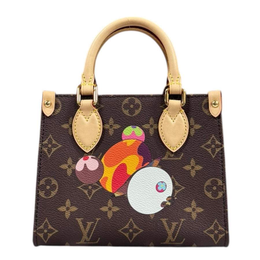 LOUIS VUITTON（ルイ・ヴィトン） 村上隆 コラボオンザゴーBB