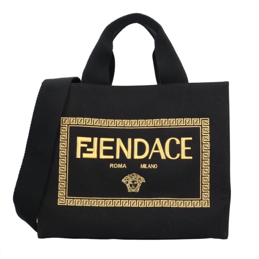 FENDI（フェンディ） FENDACE ショッパーバッグ ミディアム トート 