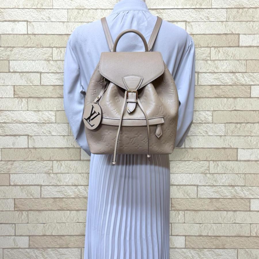 LOUIS VUITTON（ルイ・ヴィトン） モンスリPM モノグラムアンプラント