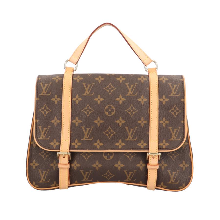 美品 ルイヴィトン マレル サック アド モノグラム M51158 リュック LOUIS VUITTON（ルイ・ヴィトン） マレル サック ア ド LV モノグラム