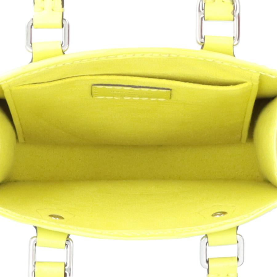 ルイヴィトン プティットサックプラ エピ ショルダーバッグ エピレザー M80169 イエロー レディース LOUIS VUITTON 中古 美品_5