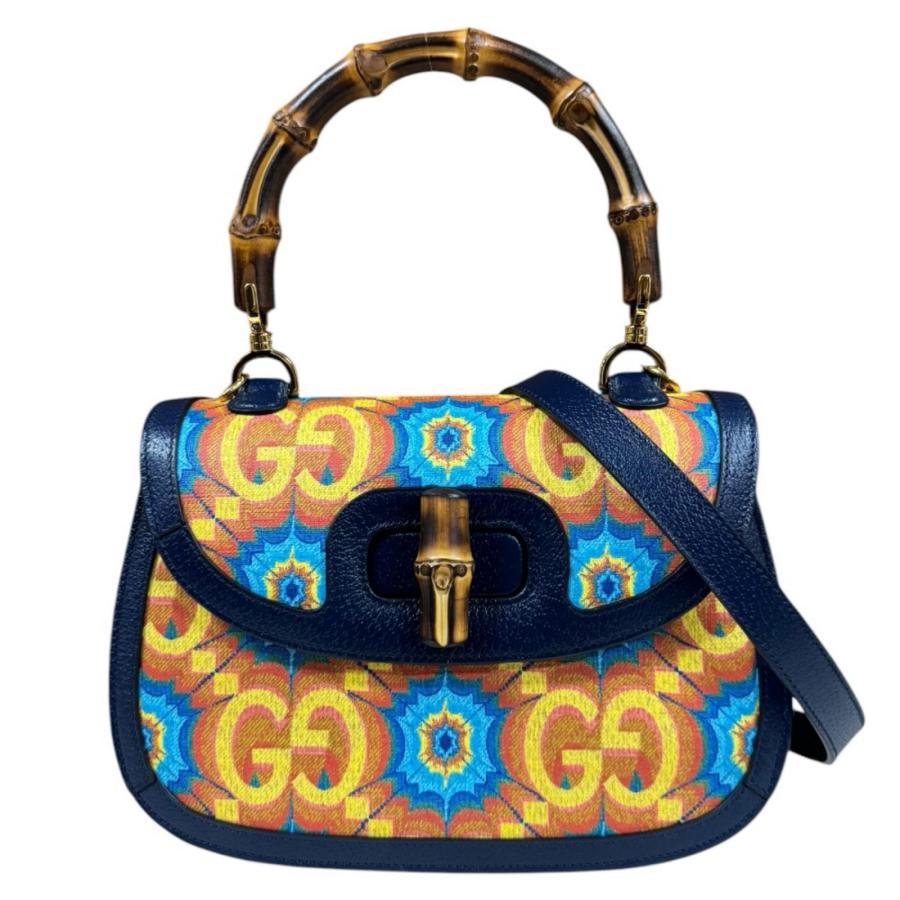 GUCCI（グッチ） 100周年記念モデル バンブー GGカレイドスコープ 