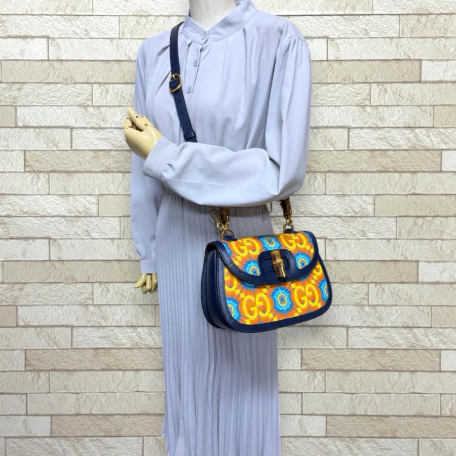 GUCCI（グッチ） 100周年記念モデル バンブー GGカレイドスコープ 