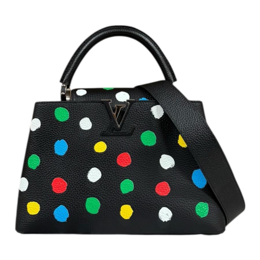 LOUIS VUITTON（ルイ・ヴィトン） 草間彌生コラボ カプシーヌMM