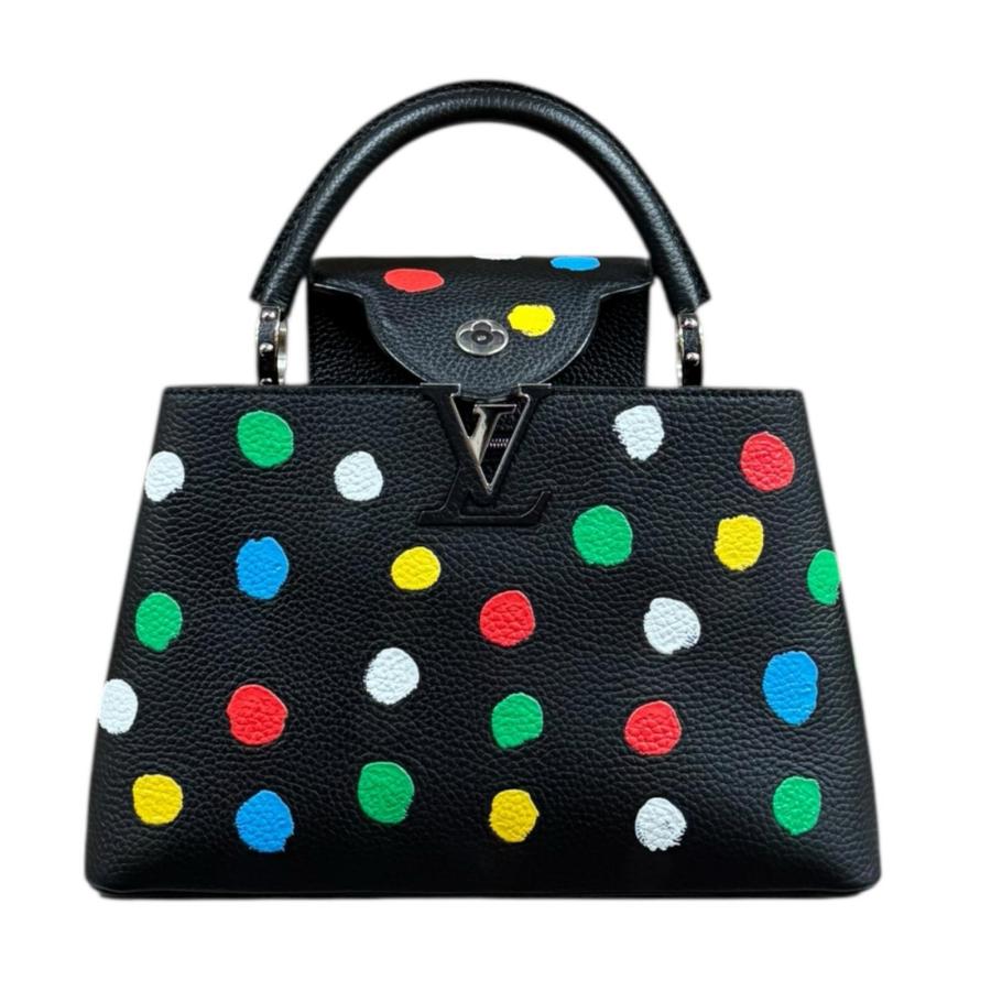 LOUIS VUITTON（ルイ・ヴィトン） 草間彌生コラボ カプシーヌMM
