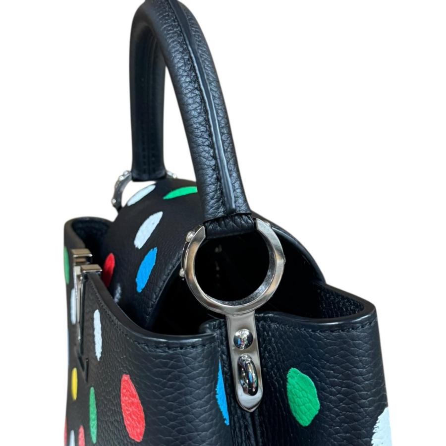 LOUIS VUITTON（ルイ・ヴィトン） 草間彌生コラボ カプシーヌMM
