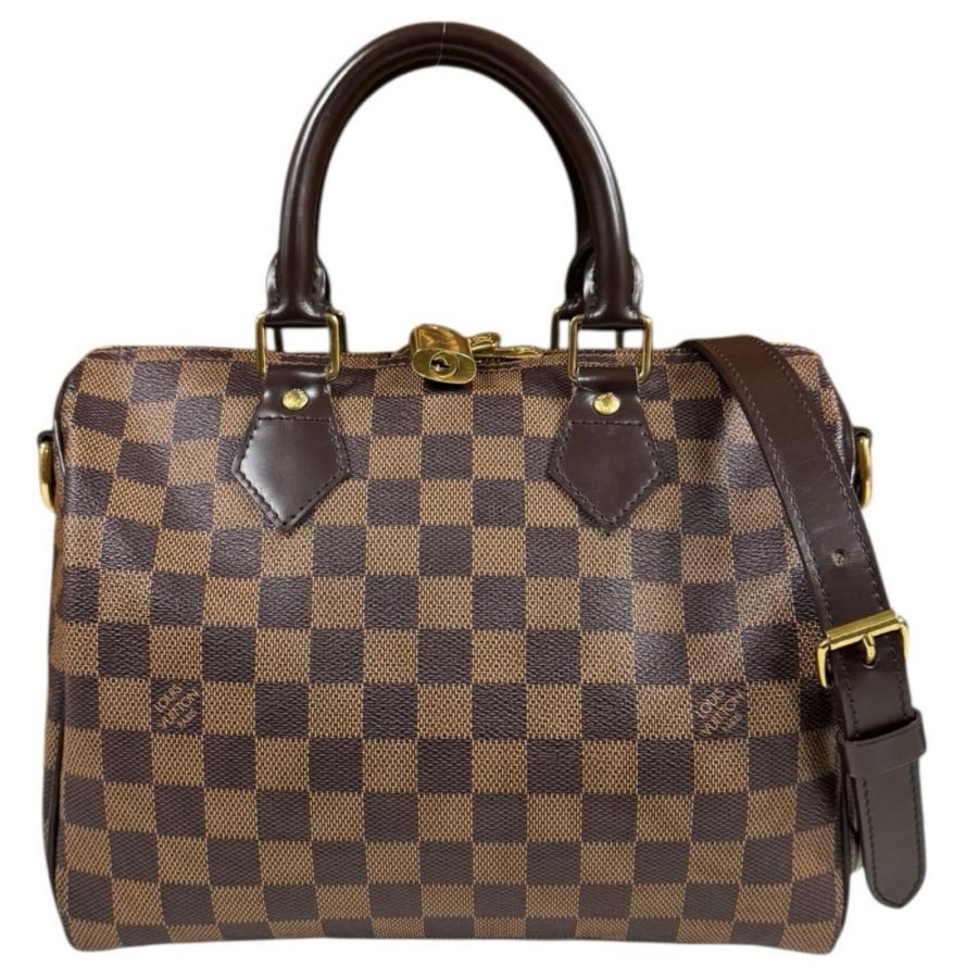 LOUIS VUITTON ダミエ スピーディ25 ハンドバッグ LOUIS VUITTON（ルイ・ヴィトン） スピーディ25バンドリエール ダミエ