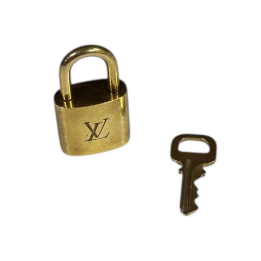 LOUIS VUITTON ルイヴィトン ダミエ ストラップ 南京錠 新品未使用 LOUIS VUITTON（ルイ・ヴィトン） スピーディ25バンドリエール ダミエ