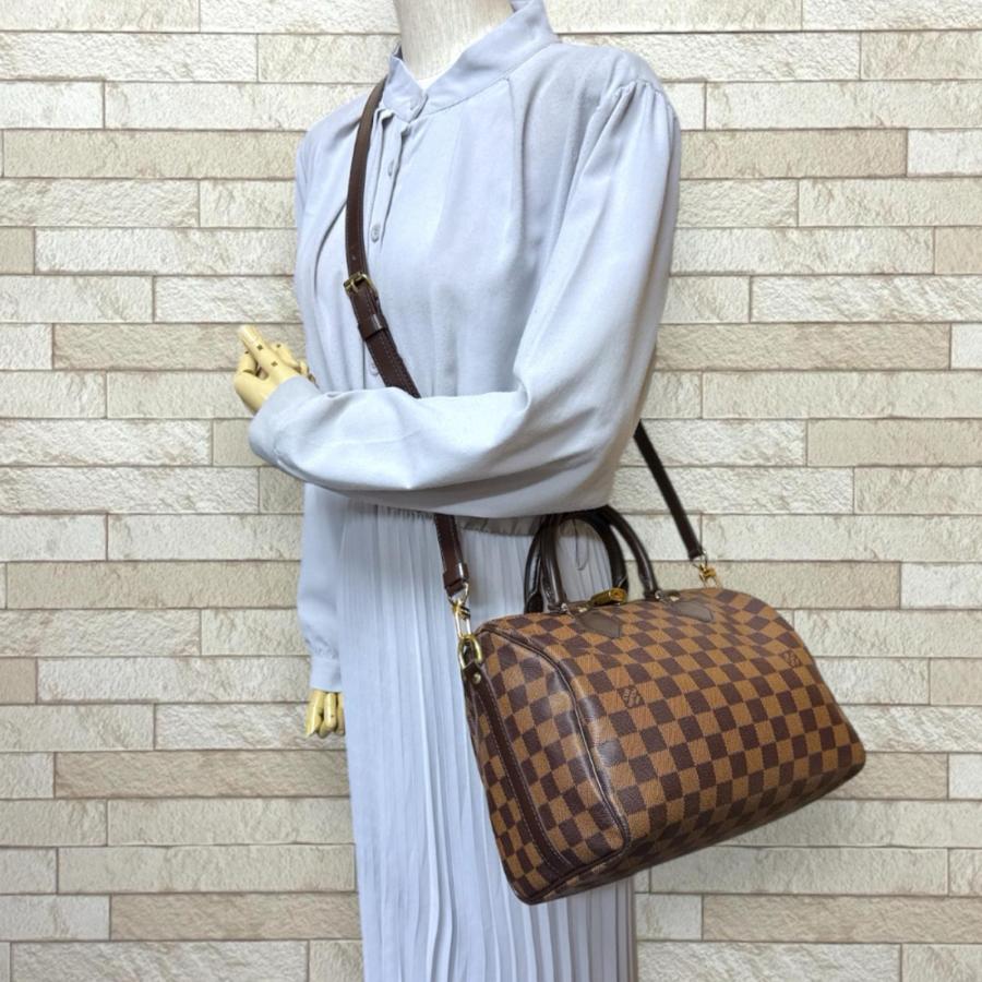 Louis Vuitton スピーディ25 ダミエ LOUIS VUITTON（ルイ・ヴィトン） スピーディ25バンドリエール ダミエ