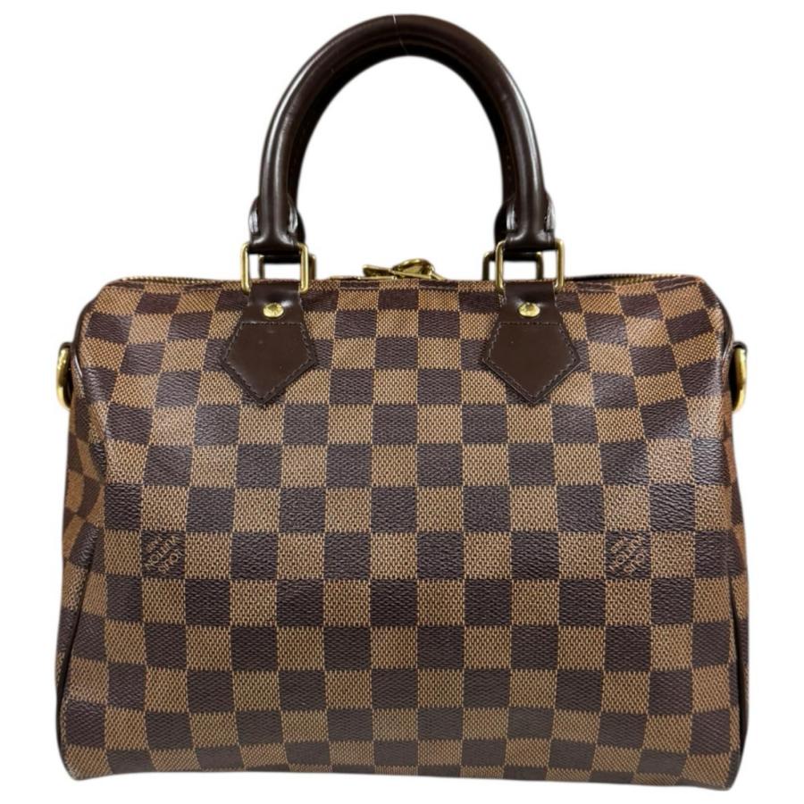 LOUIS VUITTON（ルイ・ヴィトン） スピーディ25バンドリエール ダミエ