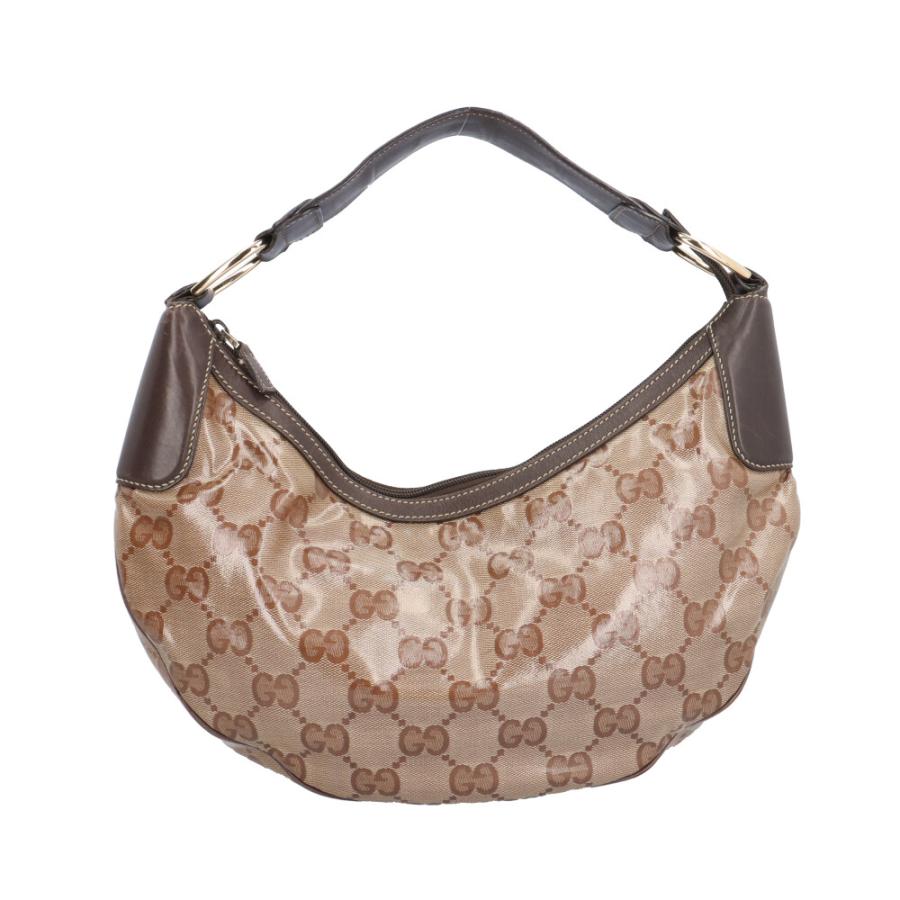 GUCCI（グッチ） GGクリスタル ショルダーバッグ PVCコーティング
