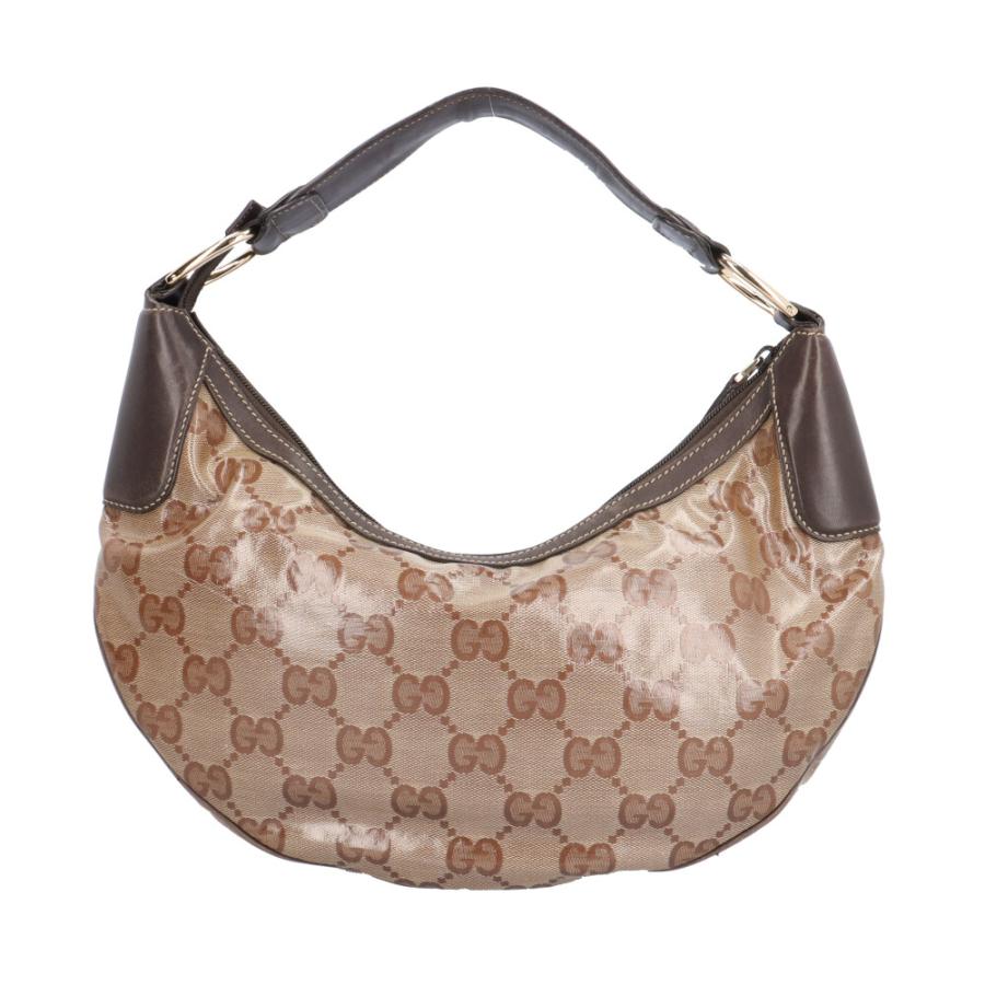GUCCI（グッチ） GGクリスタル ショルダーバッグ PVCコーティング