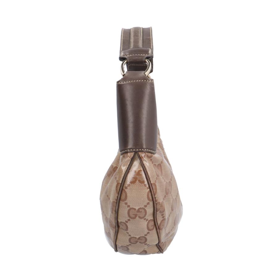 GUCCI（グッチ） GGクリスタル ショルダーバッグ PVCコーティング