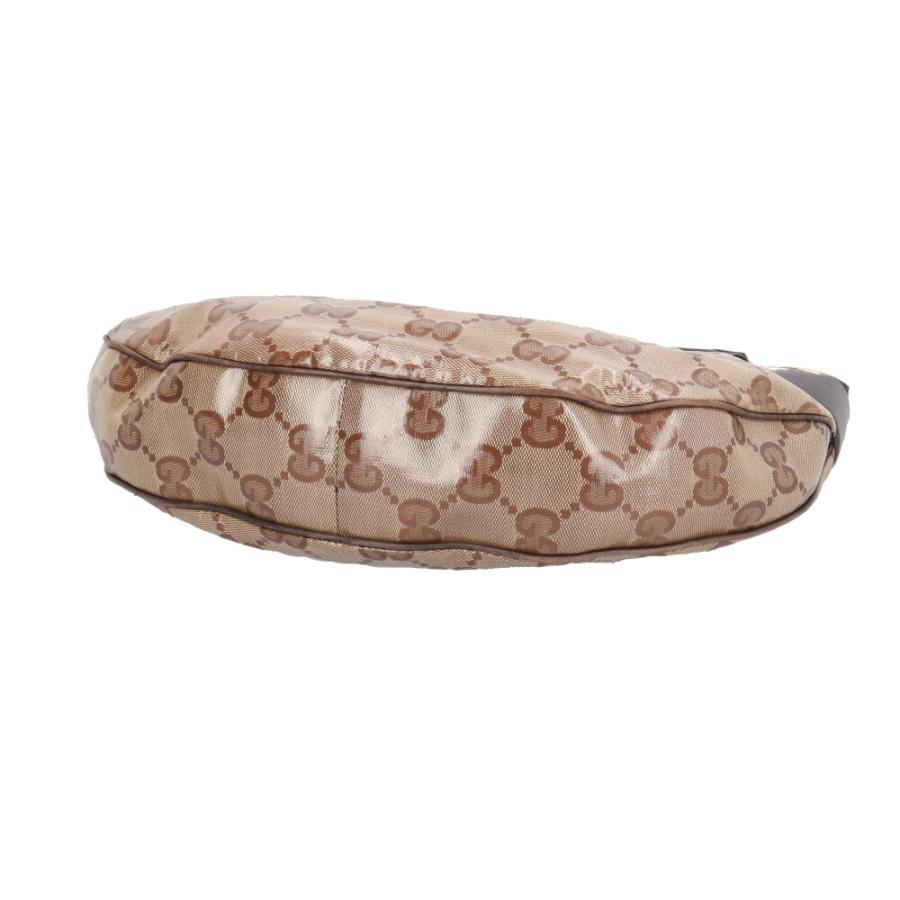 GUCCI（グッチ） GGクリスタル ショルダーバッグ PVCコーティング