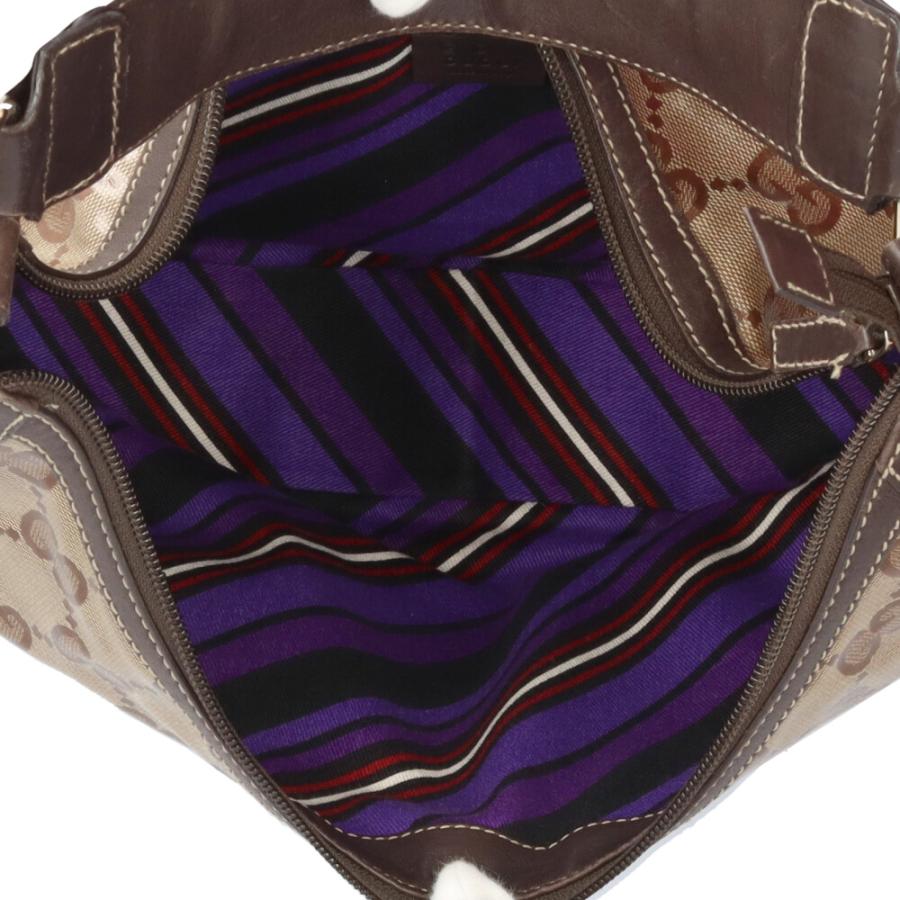 ！極美品！　GUCCI グッチ　ショルダーバッグ　PVC 23 GUCCI（グッチ） GGクリスタル ショルダーバッグ PVCコーティング