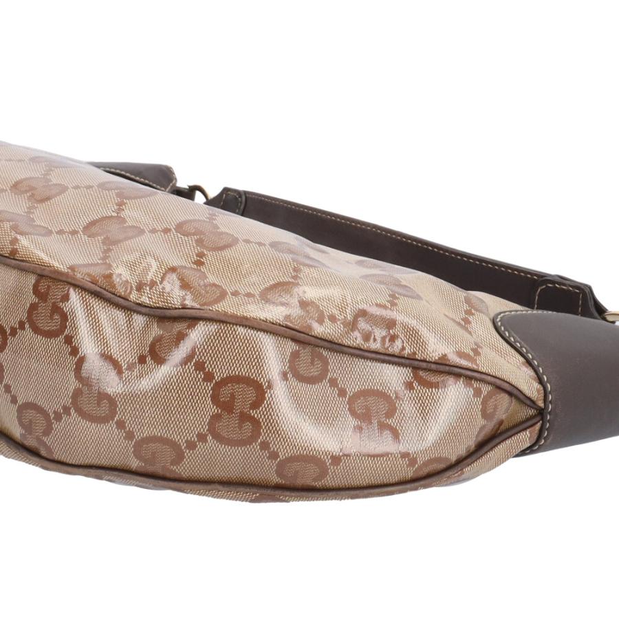 GUCCI（グッチ） GGクリスタル ショルダーバッグ PVCコーティング