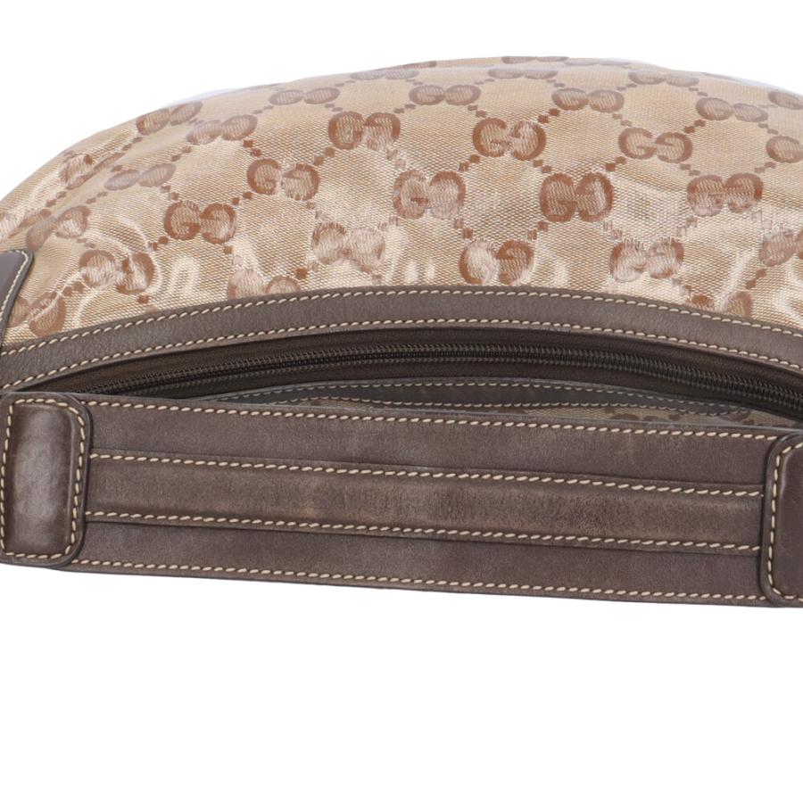 GUCCI（グッチ） GGクリスタル ショルダーバッグ PVCコーティング